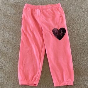 Victoria’s Secret PINK pink sweatpants
